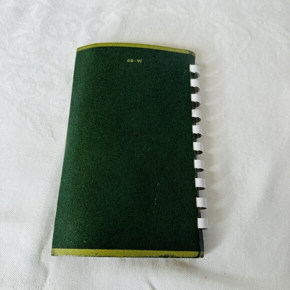 Vintage Dollar Saver Budget File Income Expenses Pad Envelopes Snap Close Binder - Picture 14 of 14